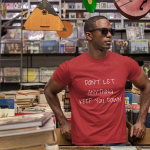 インスピレーションTシャツ、モチベーションシャツ、ポジティブバイブストップ、ユニセックスグラフィックTシャツ、励ましTシャツ 画像 2