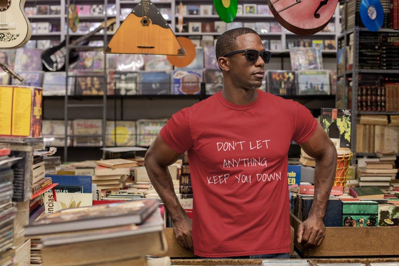インスピレーションTシャツ、モチベーションシャツ、ポジティブバイブストップ、ユニセックスグラフィックTシャツ、励ましTシャツ 画像 2