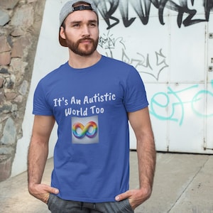 Autism Awareness T-Shirt: Neurodiversity Unisex Tee