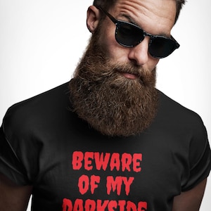 「Beware Of My Darkside」Tシャツ：ゴシック・リベリオン・アパレルのエンパワーメント