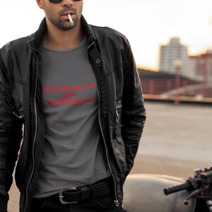 Individuality Not Conformity Graphic Tee - Rebellion Top image 8