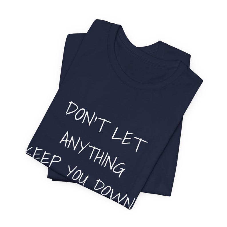 インスピレーションTシャツ、モチベーションシャツ、ポジティブバイブストップ、ユニセックスグラフィックTシャツ、励ましTシャツ 画像 12