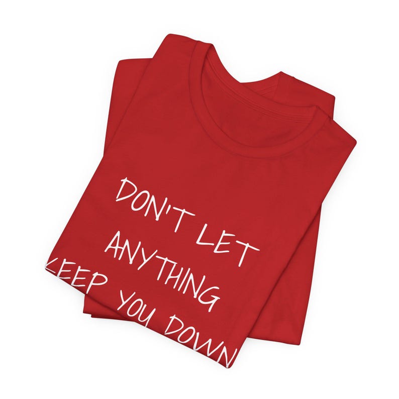 インスピレーションTシャツ、モチベーションシャツ、ポジティブバイブストップ、ユニセックスグラフィックTシャツ、励ましTシャツ 画像 10