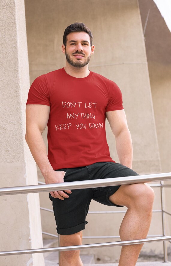 Inspirational Tee, Motivational Shirt, Positive Vibes Top, Unisex Graphic Tee, Encouragement T-Shirt