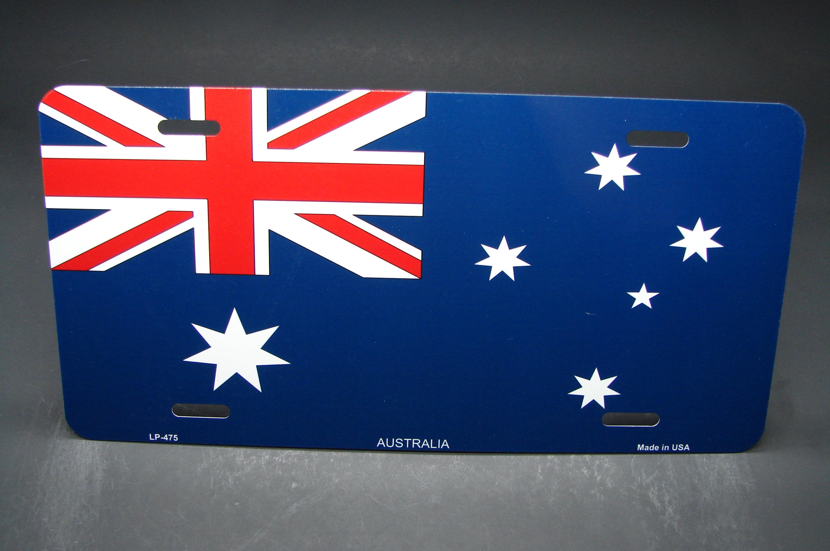 Australia License Plate for sale Only 4 left at 70