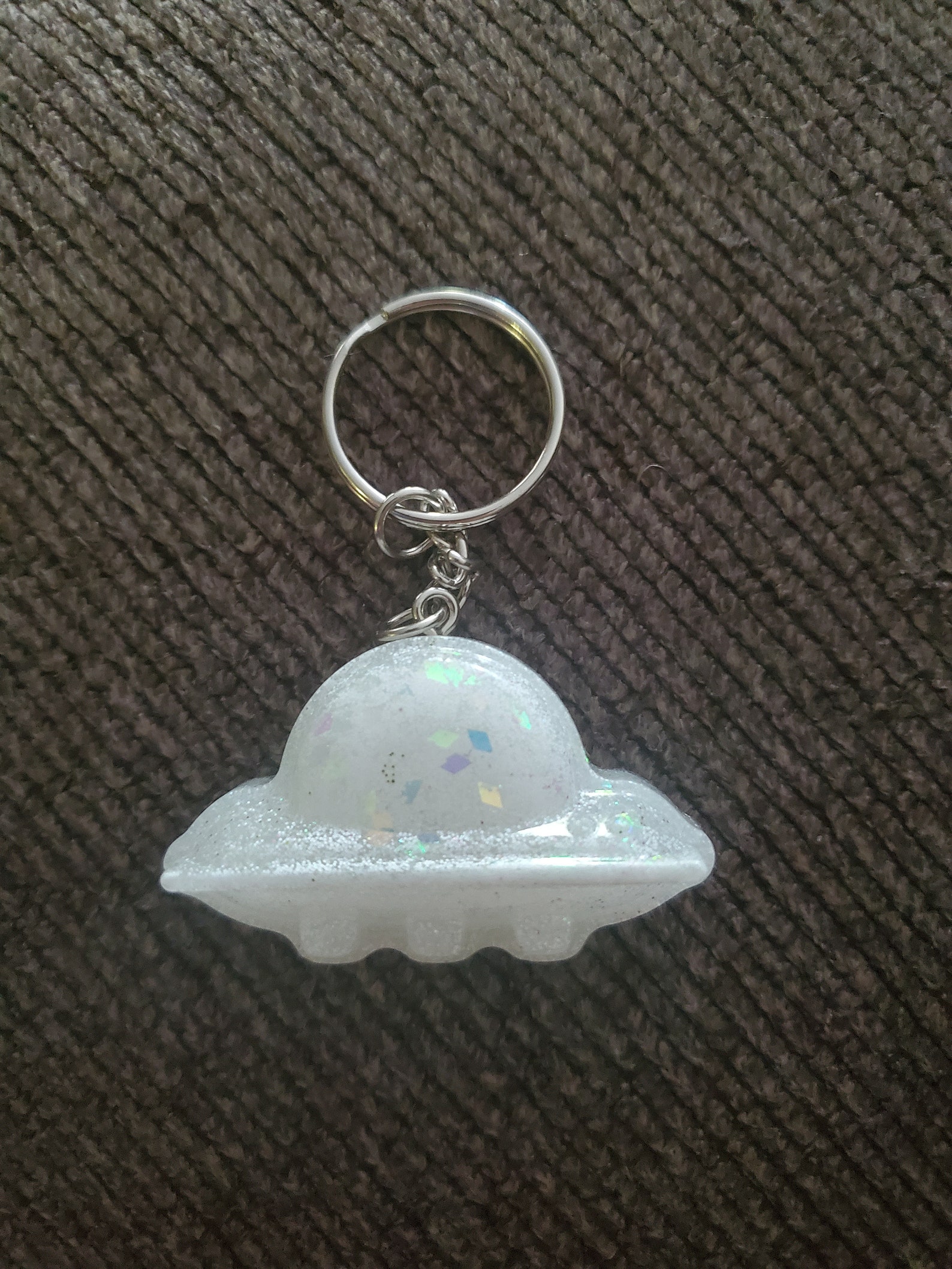 UFO Keychain Etsy