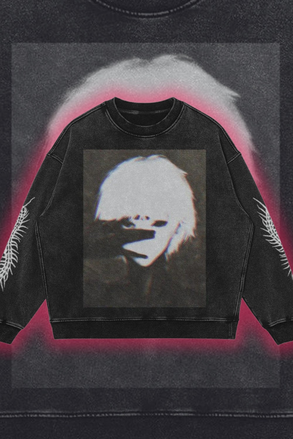 Tokyo Ghoul Dark Kaneki Ugly Christmas Sweater - Lefrock Online Store