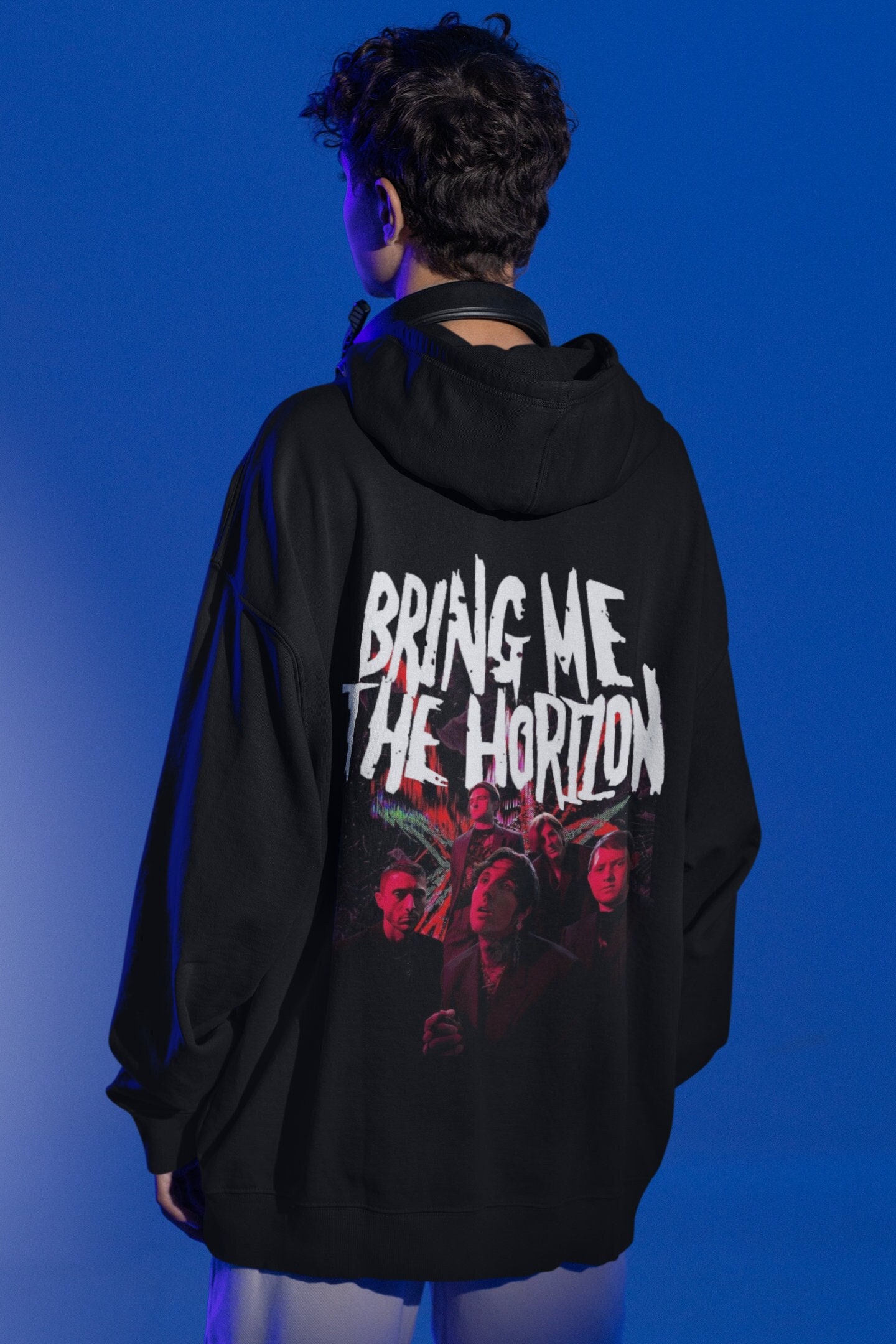 BMTH Hoodie Bring Me The Horizon Rock Doomed Pullover - Idolstore