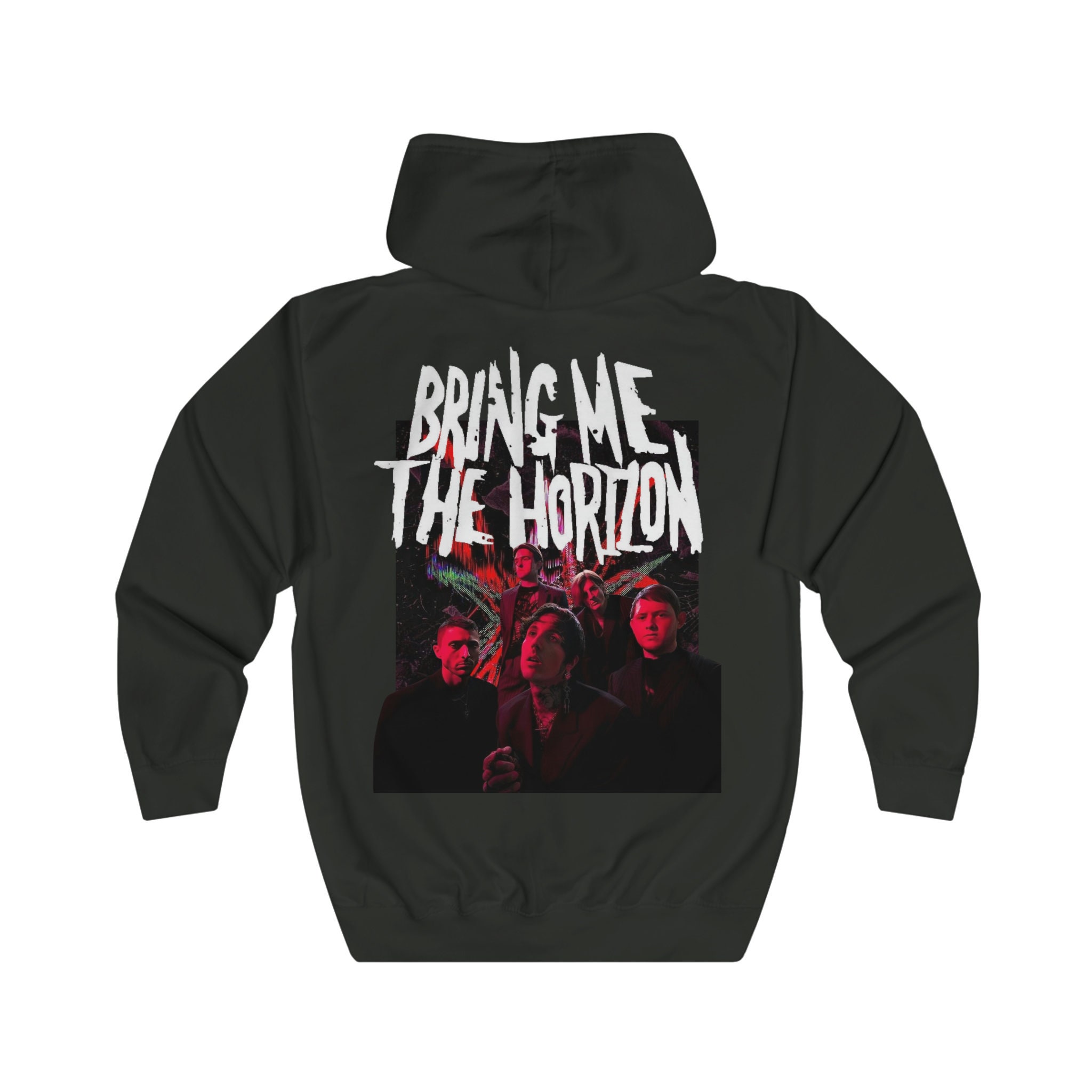 BMTH Hoodie Bring Me The Horizon Rock Doomed Pullover - Idolstore -  Merchandise And Collectibles