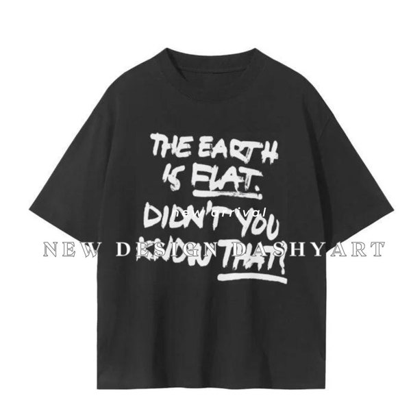 The earth is flat T-shirt,Bts shirt,Min yoongi hoodie,Bts Hoodie,Suga merch,Bts merch
