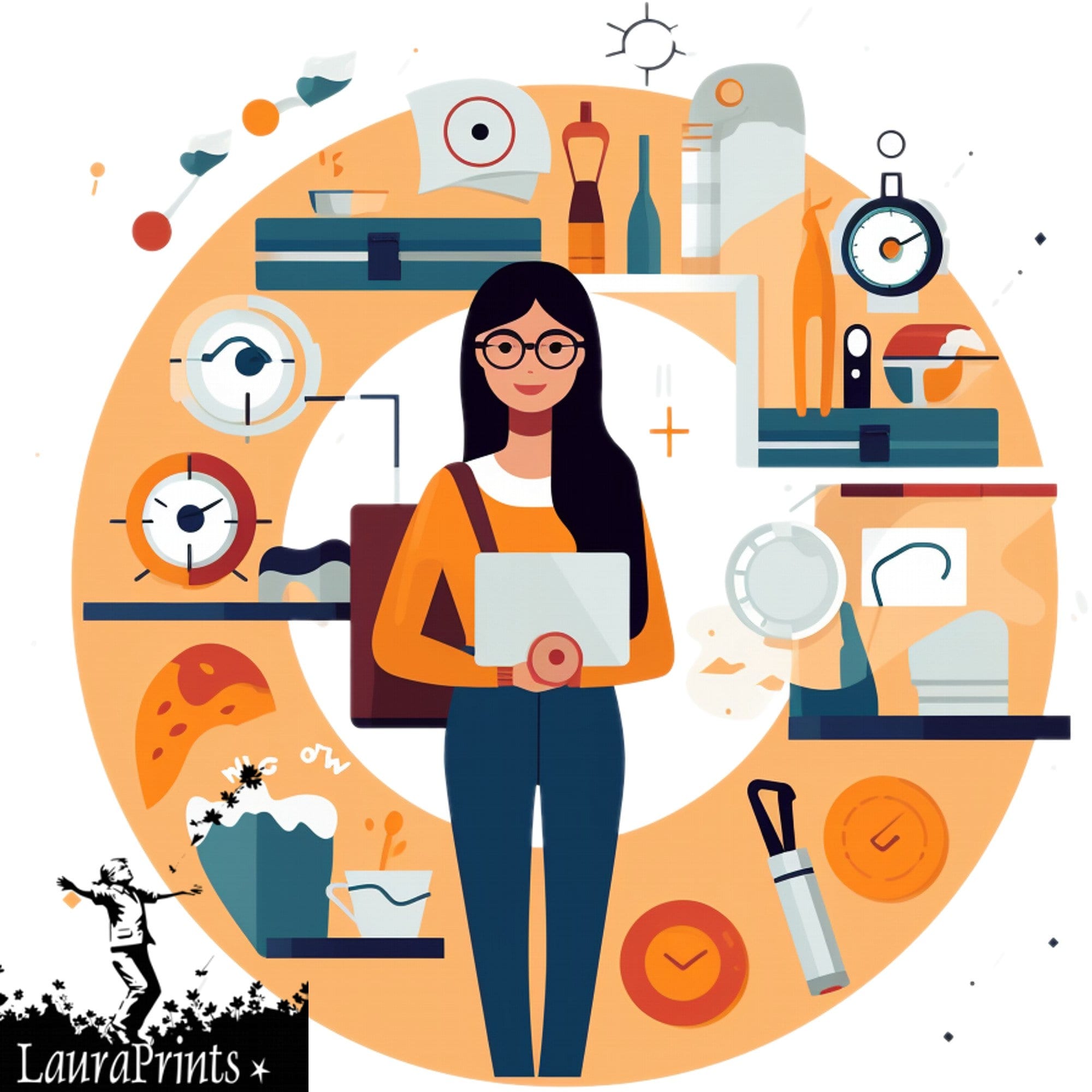 Goal Setting Clipart - Etsy