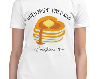 Love Is Patient, Love Is Kind: Kids Valentine, Kids Valentine Clothing