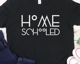 Spaß Homeschool Grafik-T-Shirt: Virtuelles Lernen für Kinder T-Shirt