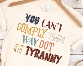 Sie können T-Shirt nicht einhalten: Konservative Freiheit Tee