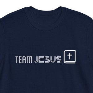 Team Jesus Christian Faith Shirt