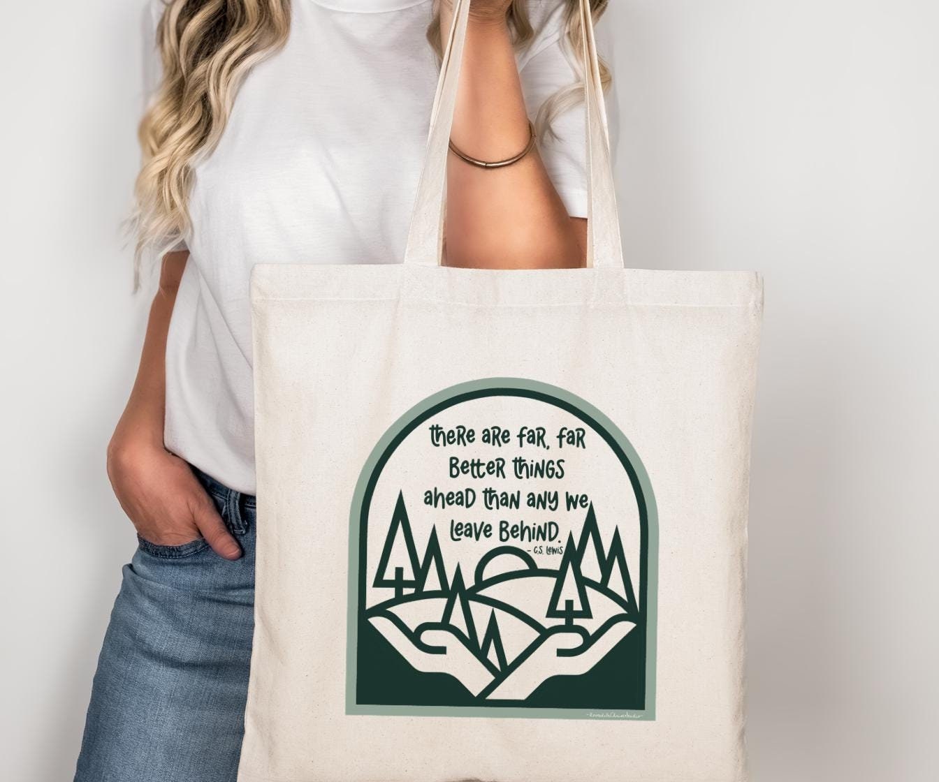 Far Far Better Things {Tote Bag} Far Far Better Things {Tote Bag}