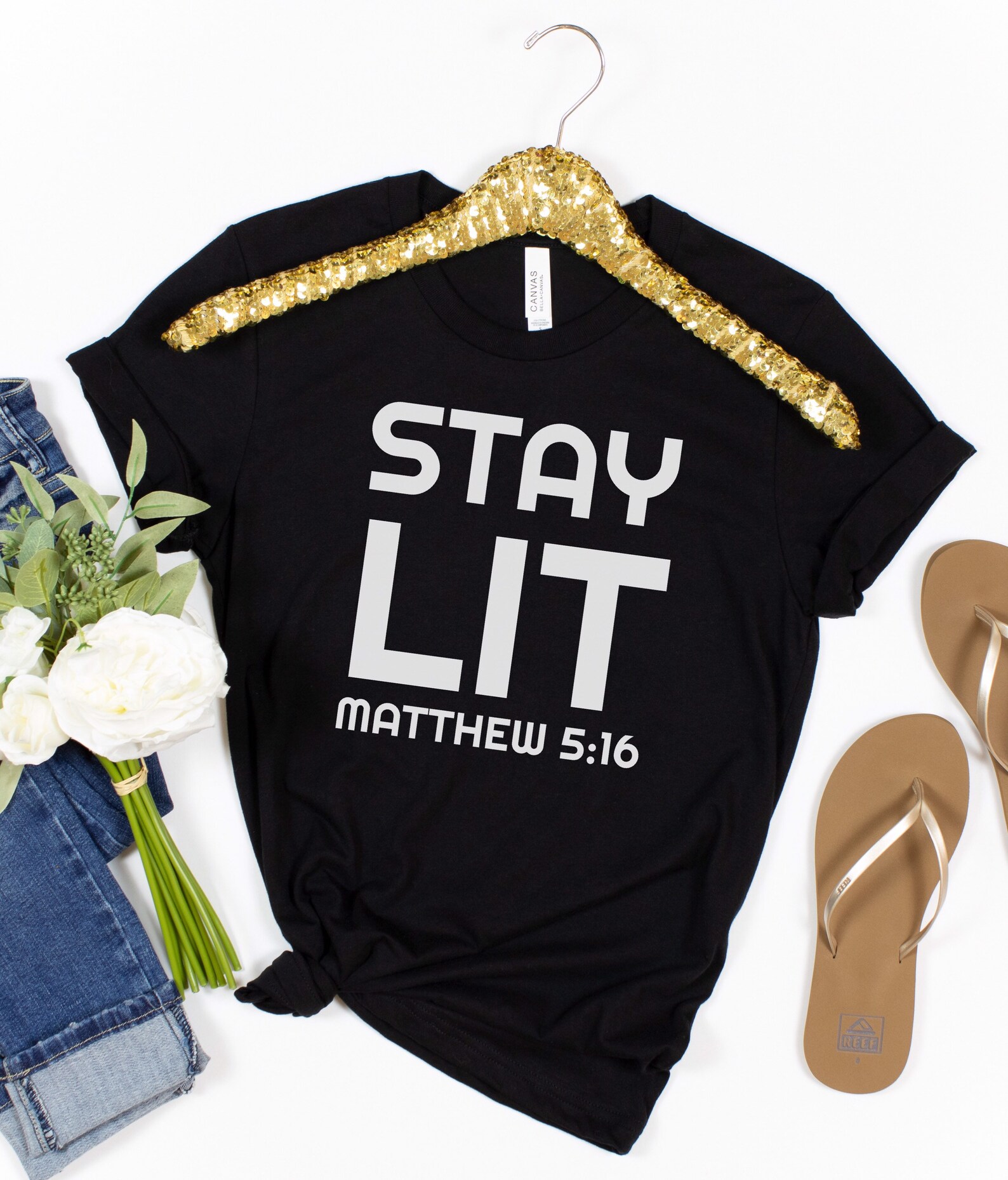 Stay Lit Shirt Motivational Shirt Inspirational Shirt Bible Etsy UK