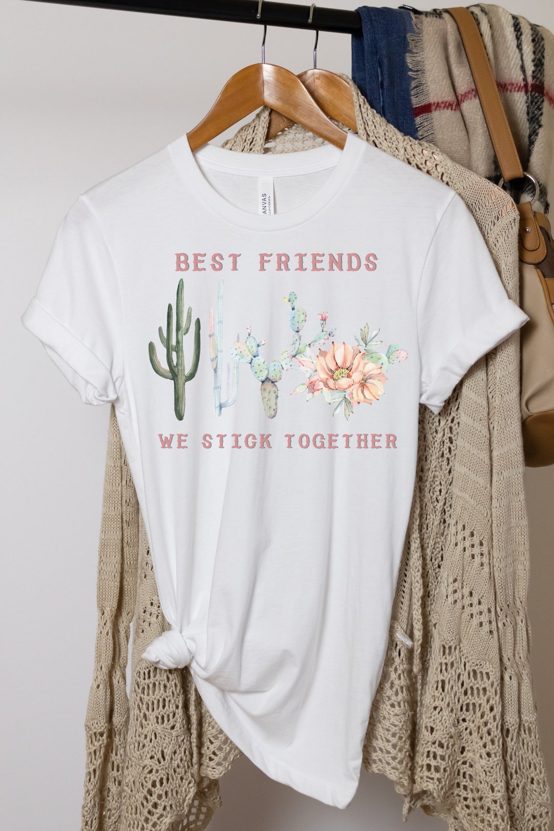 T shirt cheap con cactus