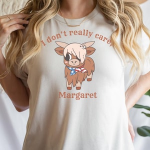 I Don’t Really Care Margaret, Vance TShirt, JD Vance, Conservative Shirt, I Don’t Really Care Interview Vance, Republican Trump Shirt