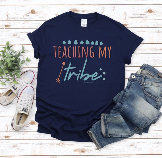Teaching My Tribe Preschool T Shirt Teaching My Tribe Preschool T Shirt
