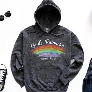 God's Promise Religious Hoodie God's Promise Religious Hoodie