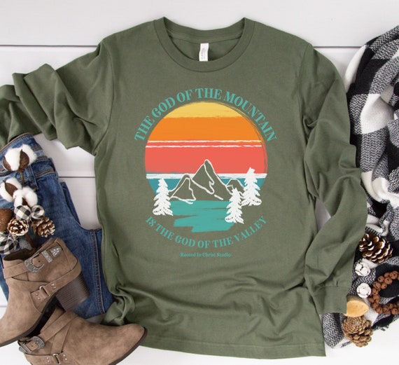 God On The Mountain Tee God On The Mountain Tee