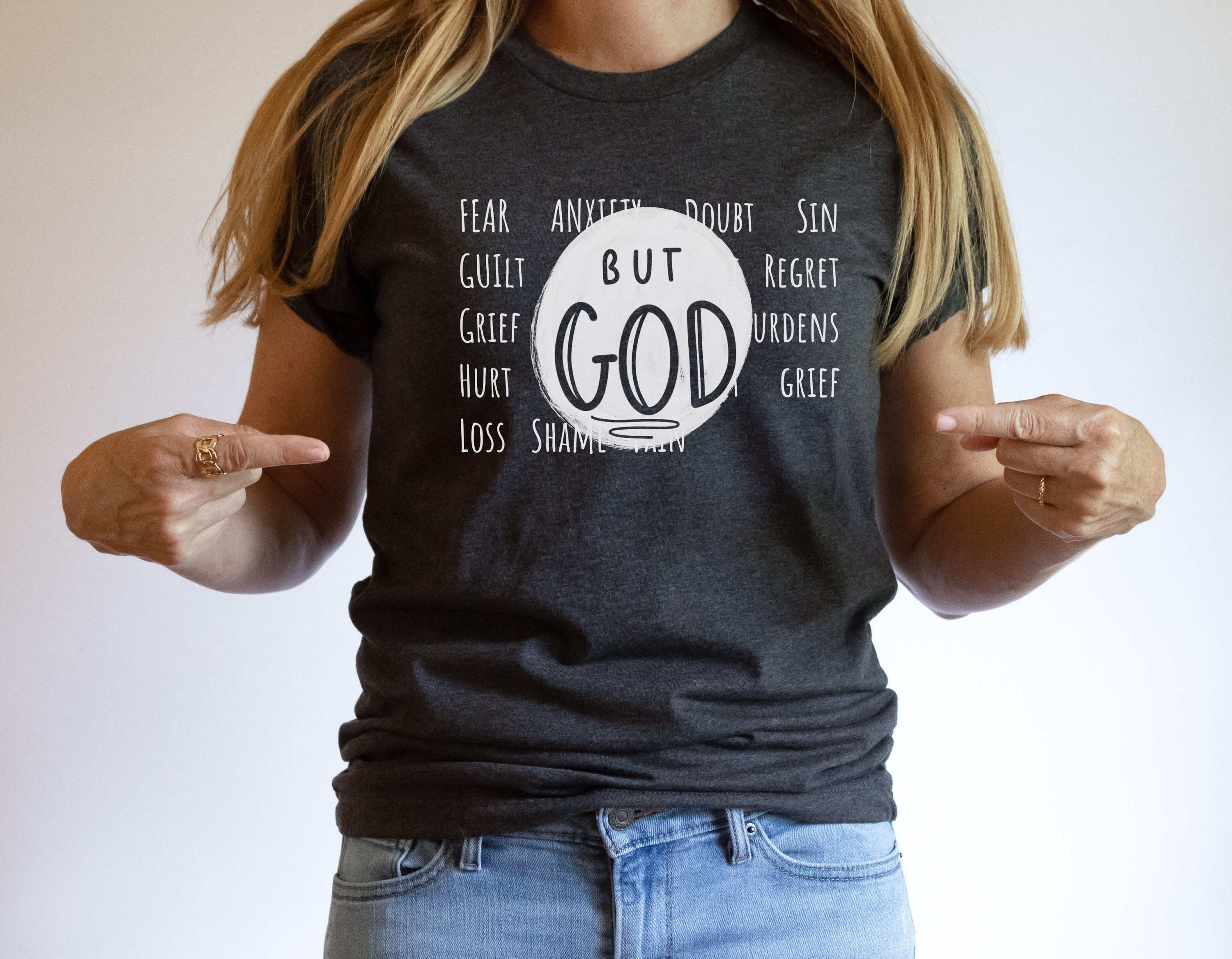 But...god But...god Shirt Christian Tee Christian T-shirt - Etsy UK