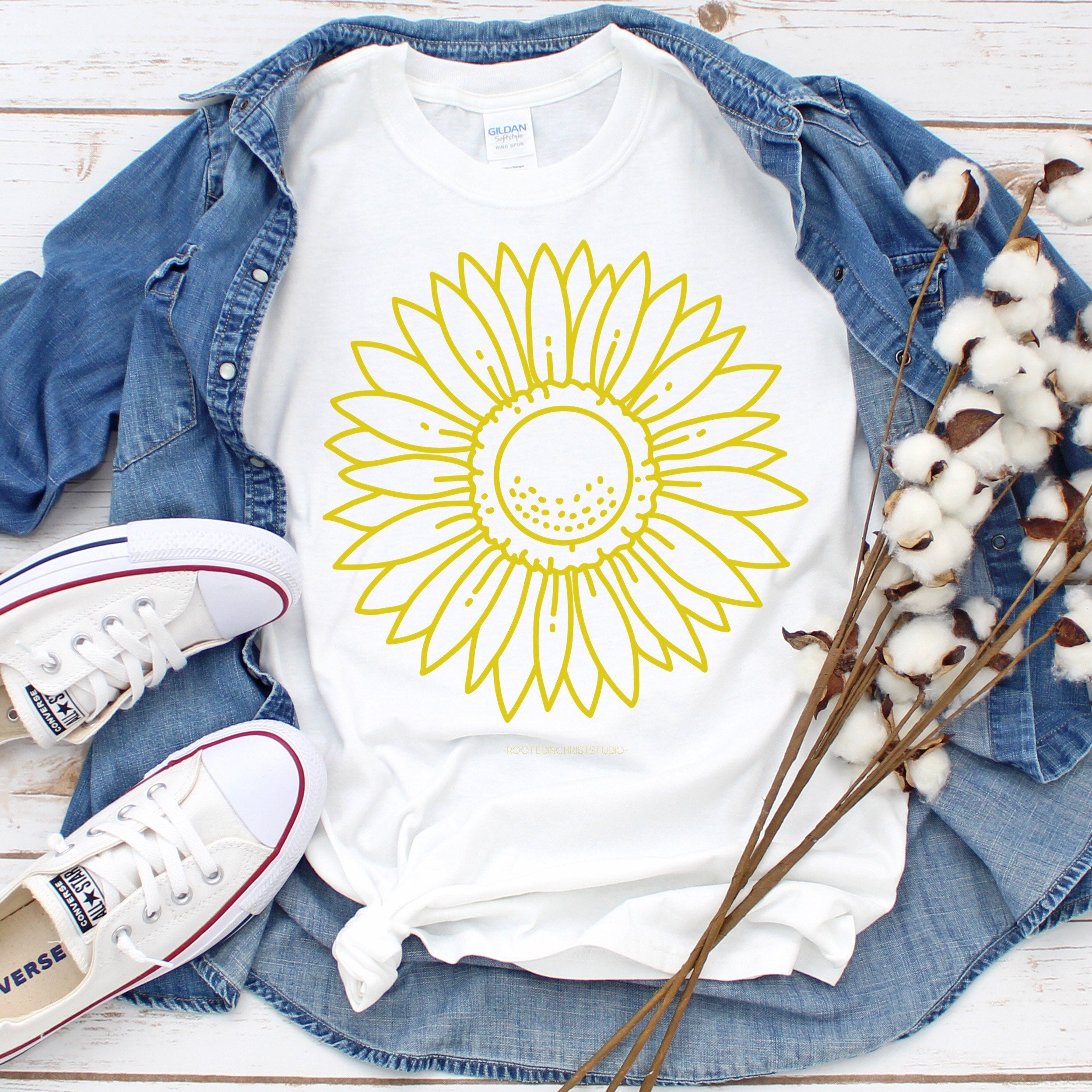 sunflower tシャツ Amazon.com: Sunflower T-Shirt : Clothing, Shoes & Jewelry