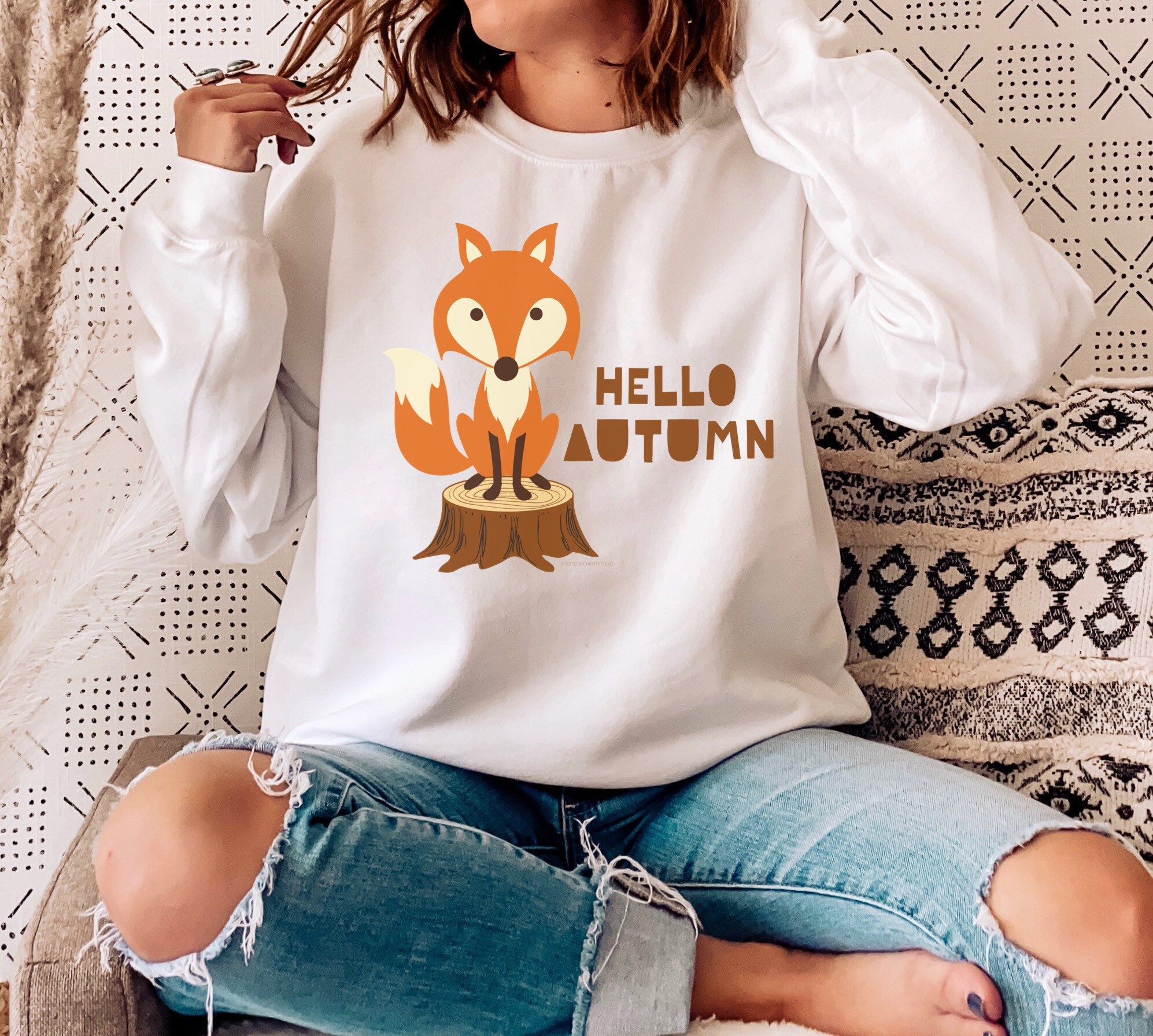Cozy Sweatshirt - Etsy