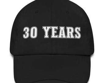 30 Years Hat