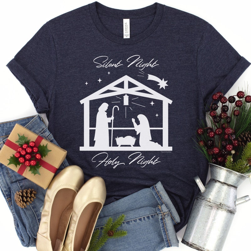 The Silent Night Appreciation Society Tee main image 1