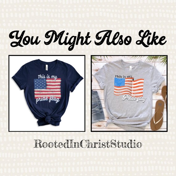 Threadrock Puerto Rico American Flag Unisex Raglan T-Shirt - Foto 3