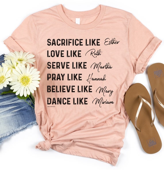 Christian Women T shirt Troubled Waters To Cleanse Us God's Love Prayer Faith Christian Women T shirt Troubled Waters To Cleanse Us God's Love Prayer Faith