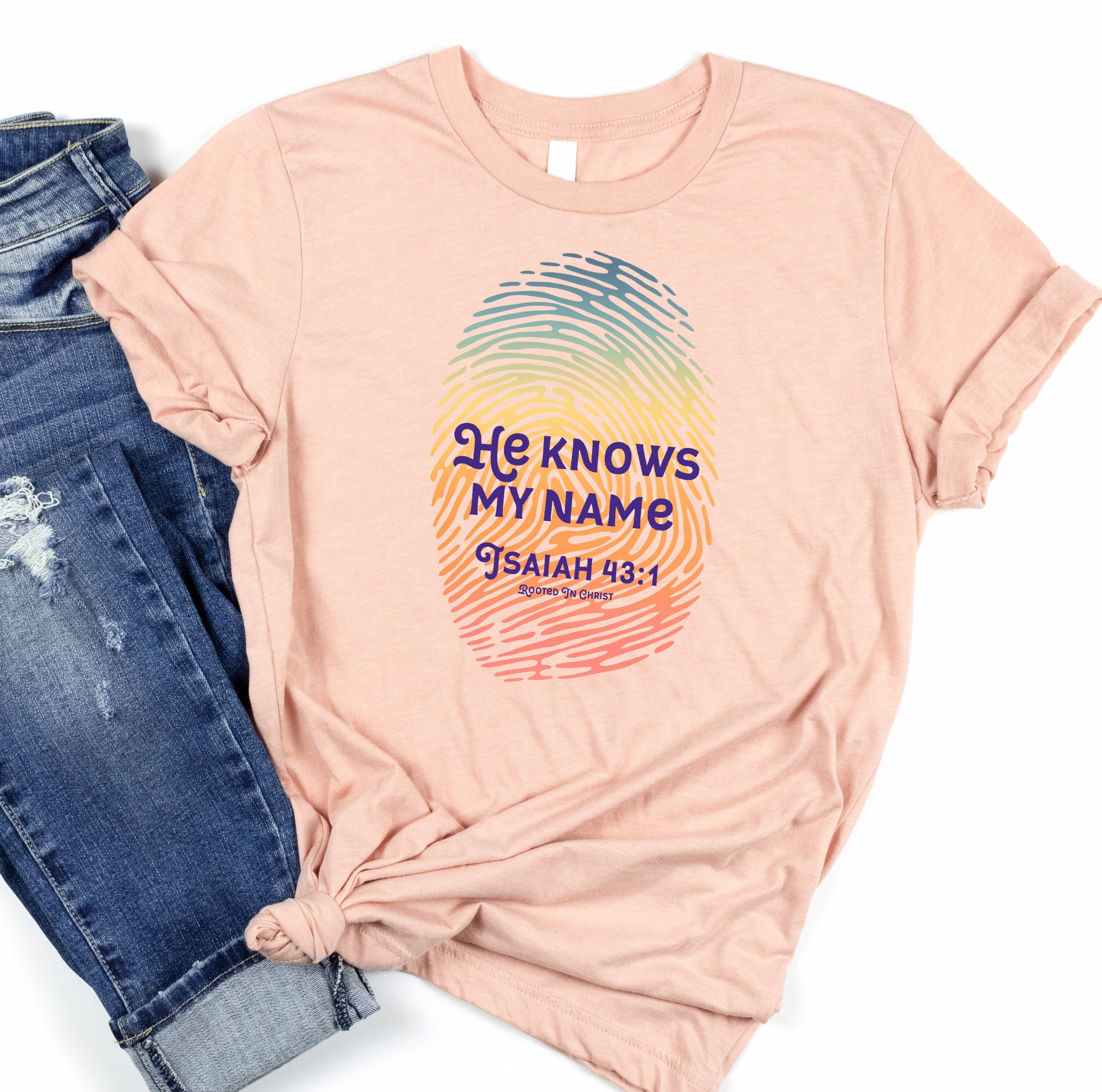 he-knows-my-name-shirt-bible-quote-christian-shirt-gift-etsy-uk