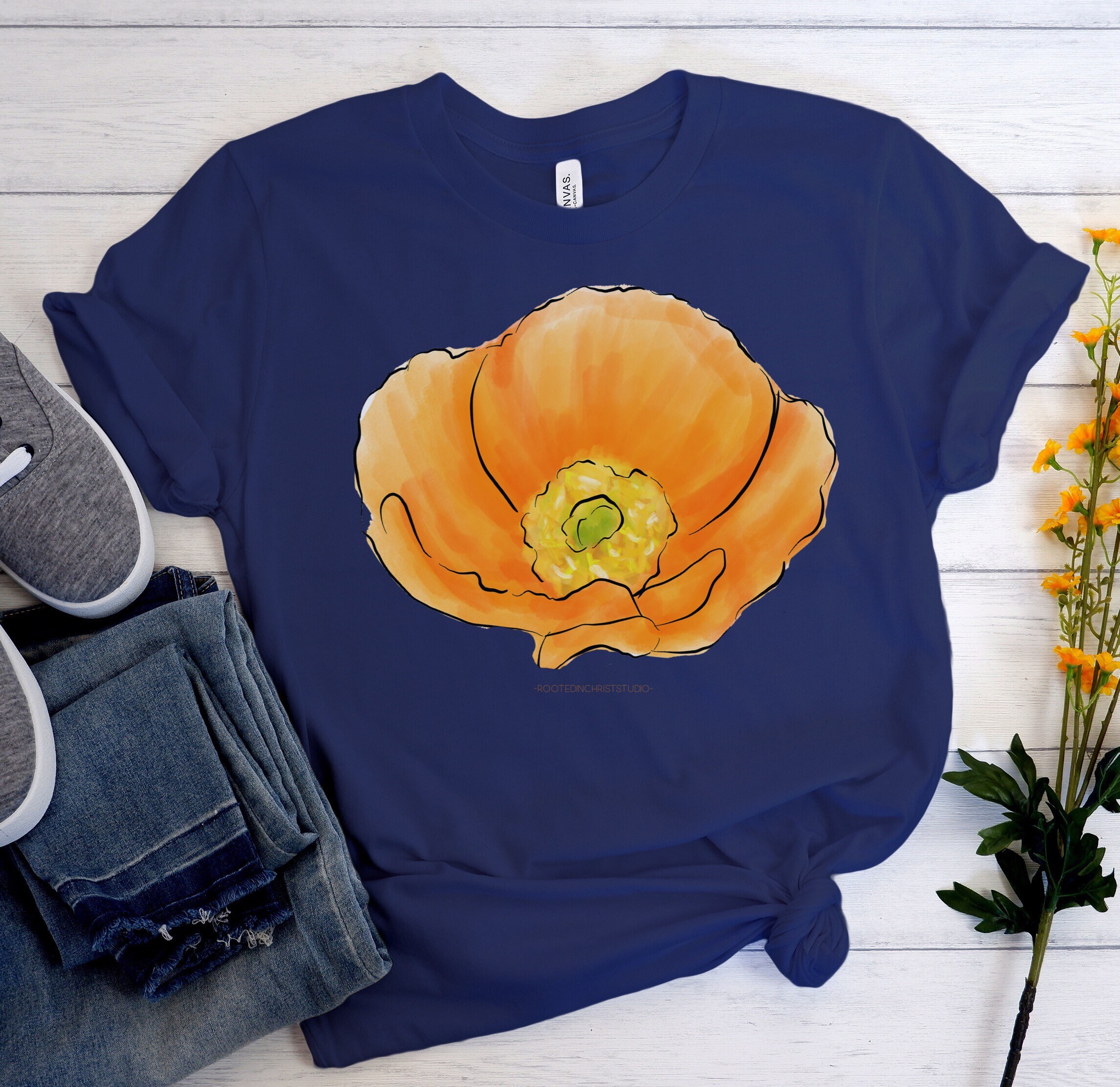 Blumen Shirt Blumen TShirt Blumen TShirt Garten Shirt Etsy