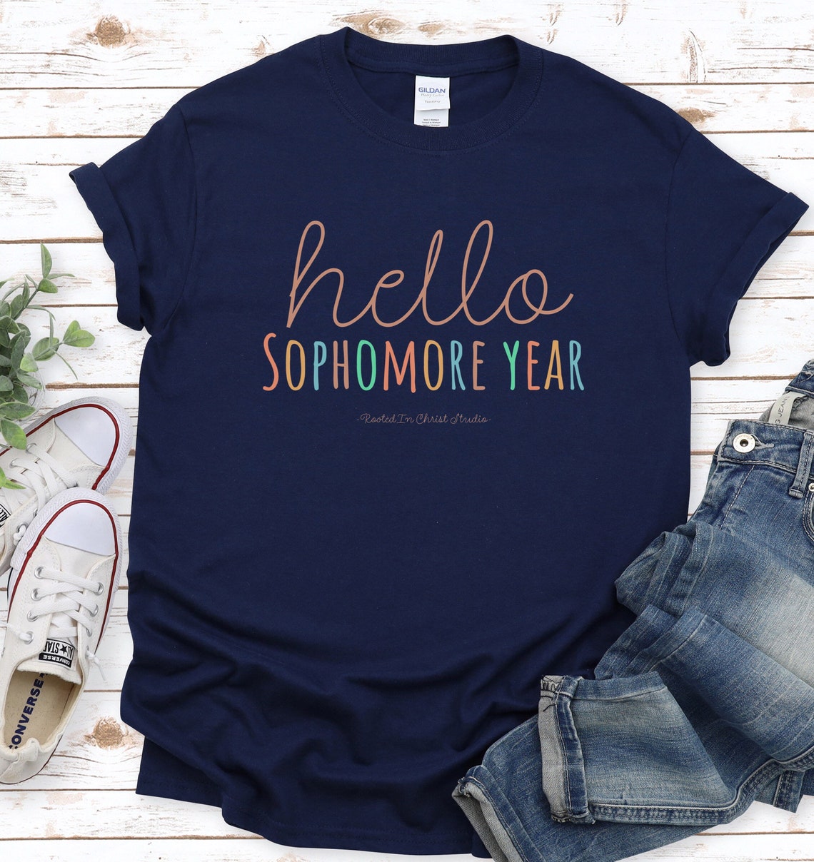 Hello Sophomore Year Shirt Sophomore Year Shirt Sophomore Etsy UK