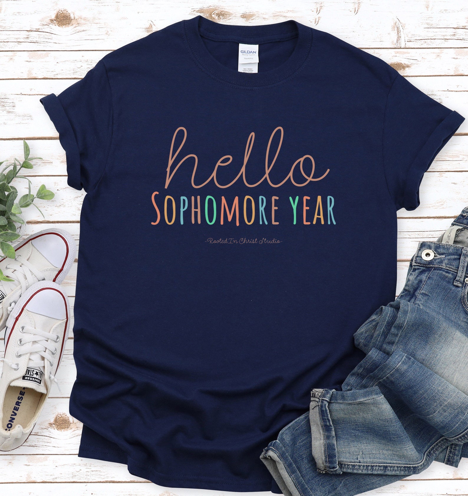 Hello Sophomore Year Shirt Sophomore Year Shirt Sophomore Etsy UK