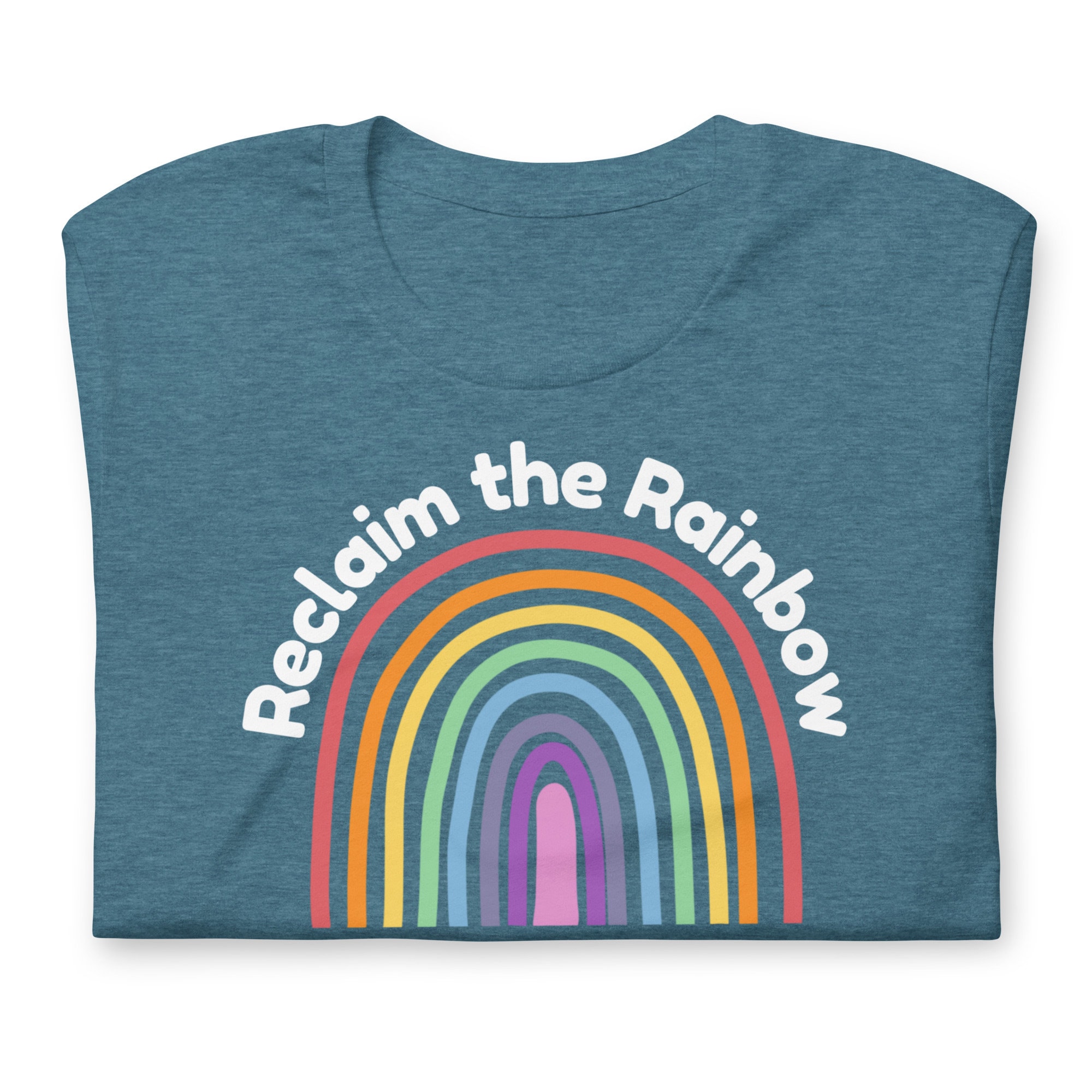 Cheap rainbow best sale shirts