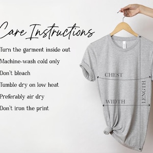 Lord of the Rings Shirt: Samwise Gamgee Quote - Bella Canvas Tee image 8