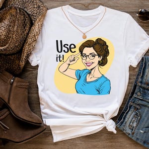 Funny Use It Brain Shirt, Sarcastic Brain Humor Tee, Use It Brain Quote, Funny Quote, Funny Brain Gift, Sarcasm Lover, Brain Joke Apparel,