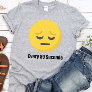 Sad Doodle Emoji Emoticon PNG & SVG Design For T-Shirts