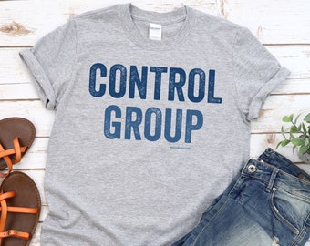 Control Group T-Shirt: Medical Freedom, Human Rights Tee