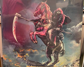 欧LP Grim Reaper See You In Hell MOVLP666 Music On Vinyl /00260 Grim Reaper – See You In Hell – Vinyl (180gr, LP, Album