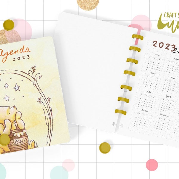 2024 Winnie the Pooh Planner Etsy
