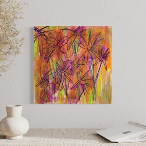 71:  Oil pastels on paper