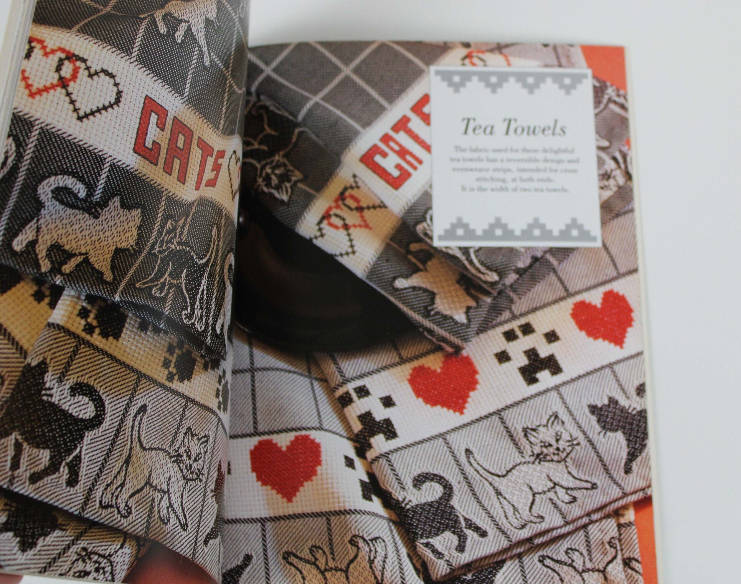Cats & Kittens in Cross Stitch by Julie Hasler Designs Craft DIY