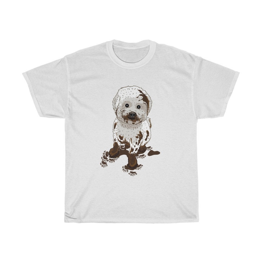 Jelly Mallow Dog Brushed T Shirt Dog Brushed main image 1