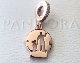 New Pandora Rose Gold Plated Openwork Star Constellations | Etsy