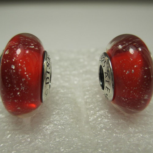 Two Genuine Pandora Charm Snow White's Signature - Etsy Australia
