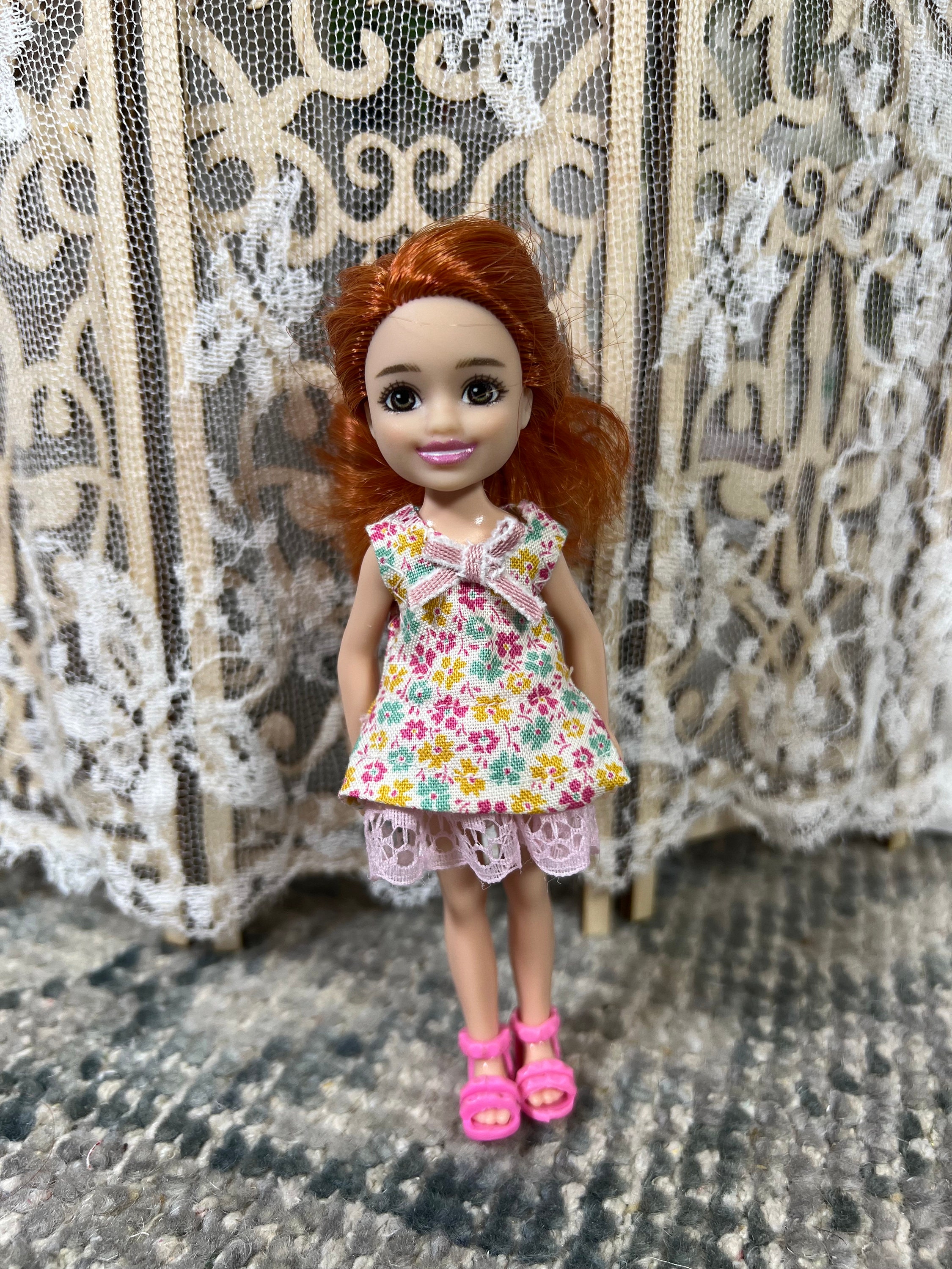 Barbie Chelsea Doll Dresses Etsy